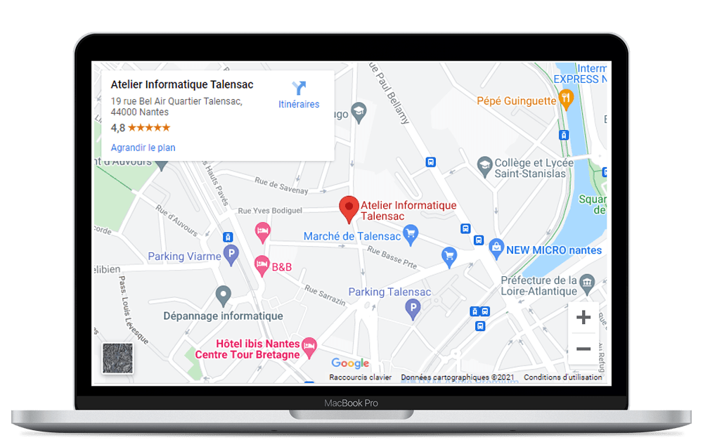 Atelier informatique nantes talensac savoir faire mac et pc