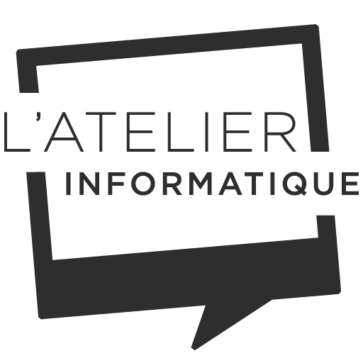 logo de l'entreprise Des Clics et Vous votre spécialiste de l'informatique et la communication en Vendée à Brétignolles sur Mer
