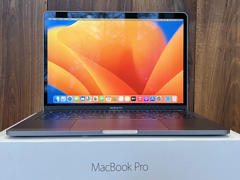 Acheter PC reconditionnés Atelier informatique Nantes Quartier Talensac Macbook Pro d'occasion à vendre