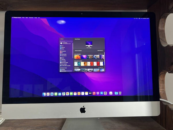 Acheter iMac reconditionnés Atelier informatique Nantes Quartier Talensac Macbook Pro d'occasion à vendre